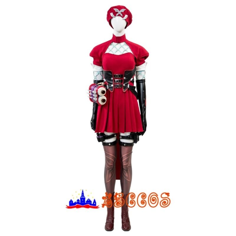 Marvel Rivals Psylocke Blood Kariudo Skin cosplay costume