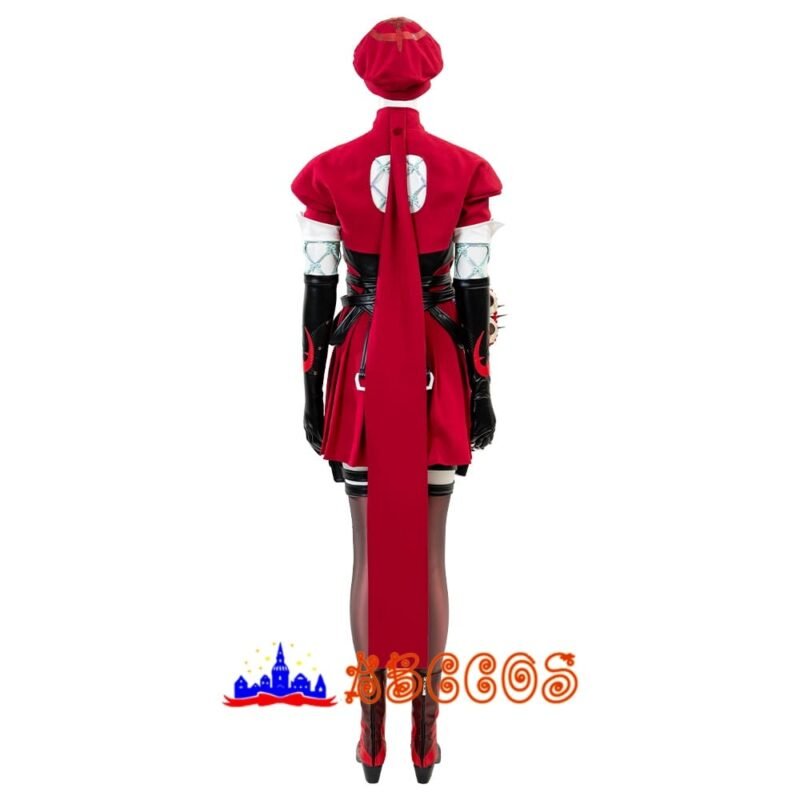 Marvel Rivals Psylocke Blood Kariudo Skin cosplay costume