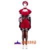 Marvel Rivals Psylocke Blood Kariudo Skin cosplay costume
