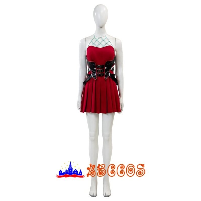 Marvel Rivals Psylocke Blood Kariudo Skin cosplay costume