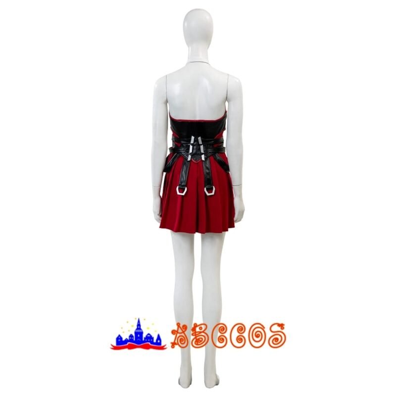 Marvel Rivals Psylocke Blood Kariudo Skin cosplay costume