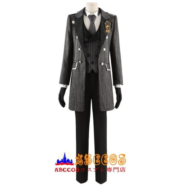 Disney Twisted-Wonderland Halloween Event 2024 Malleus Draconia cosplay costume Disney Twisted-Wonderland Halloween Event 2024 Malleus Draconia cosplay costume