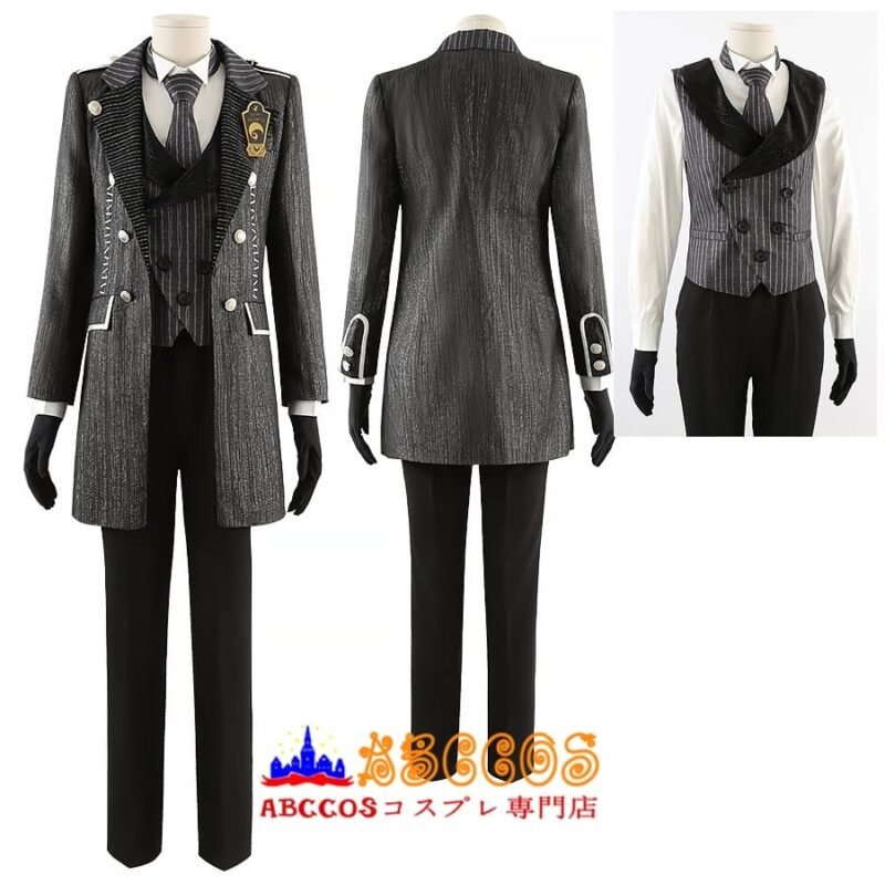 Disney Twisted-Wonderland Halloween Event 2024 Malleus Draconia cosplay costume