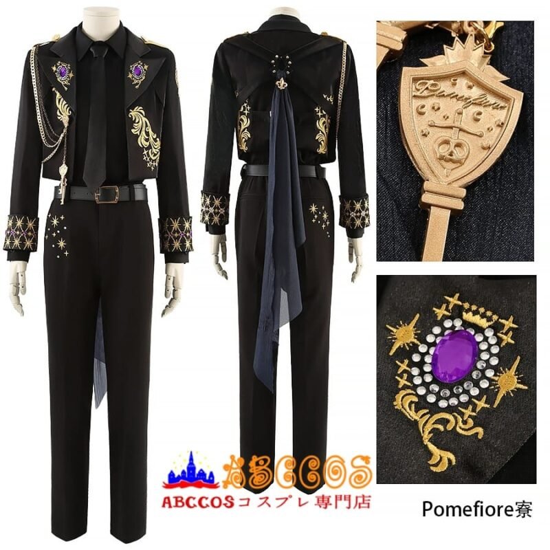 Disney Twisted-Wonderland 5th Pomefiore Octavinelle Heartslabyul Diasomnia Ignihyde Scarabia Savanaclaw all staff cosplay costume Disney Twisted-Wonderland 5th Pomefiore Octavinelle Heartslabyul Diasomnia Ignihyde Scarabia Savanaclaw all staff cosplay costume