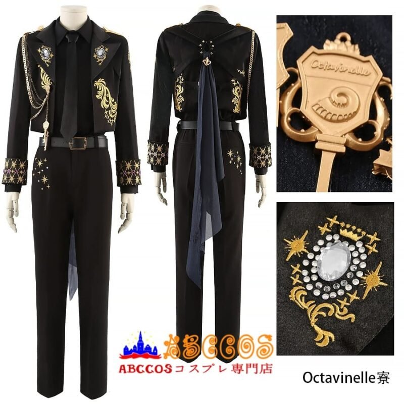 Disney Twisted-Wonderland 5th Pomefiore Octavinelle Heartslabyul Diasomnia Ignihyde Scarabia Savanaclaw all staff cosplay costume Disney Twisted-Wonderland 5th Pomefiore Octavinelle Heartslabyul Diasomnia Ignihyde Scarabia Savanaclaw all staff cosplay costume