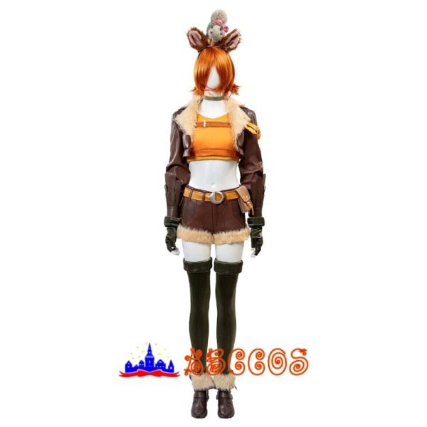 Marvel Rivals Squirrel Girl cosplay costume
