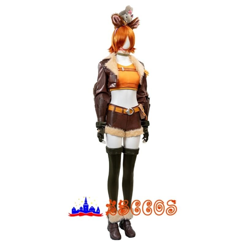 Marvel Rivals Squirrel Girl cosplay costume Marvel Rivals Squirrel Girl cosplay costume