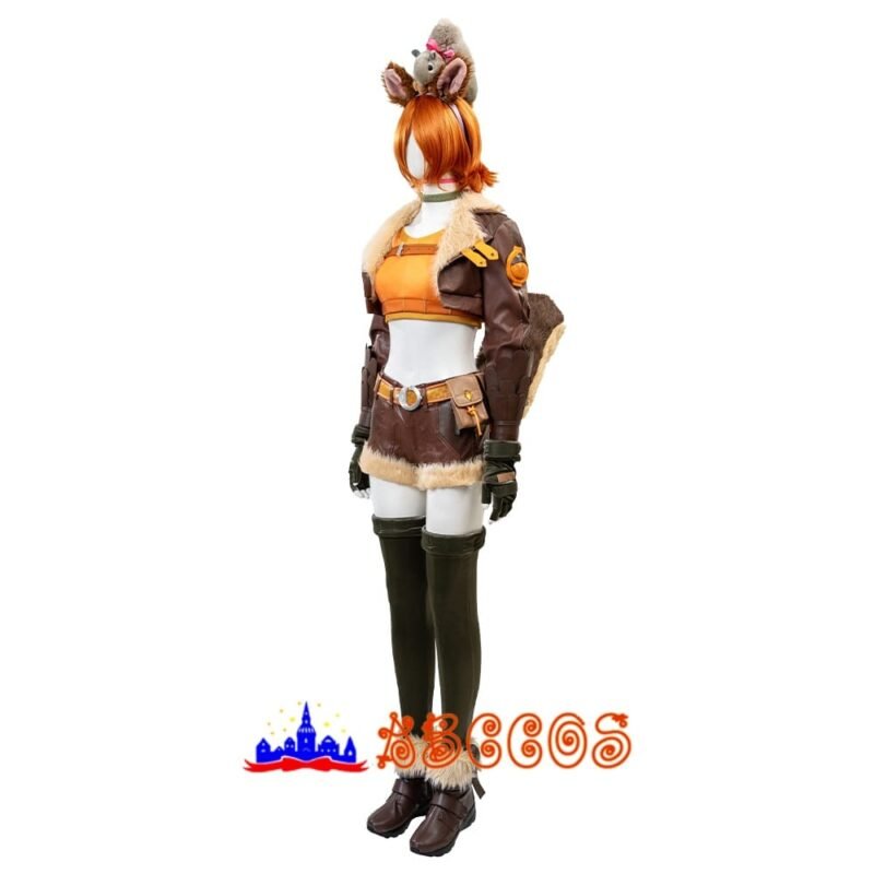 Marvel Rivals Squirrel Girl cosplay costume Marvel Rivals Squirrel Girl cosplay costume