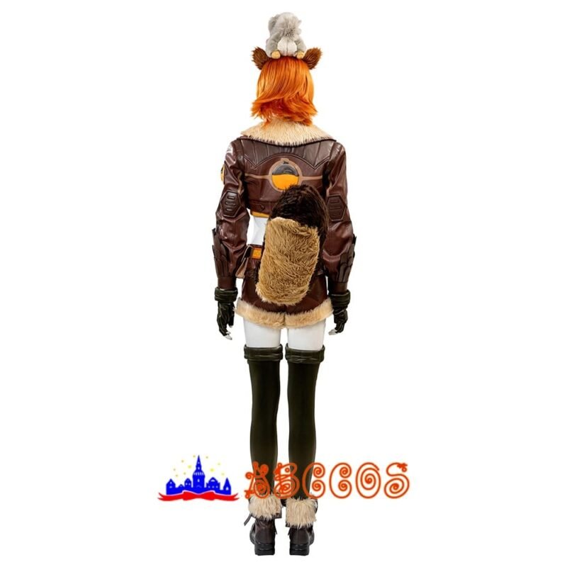 Marvel Rivals Squirrel Girl cosplay costume Marvel Rivals Squirrel Girl cosplay costume