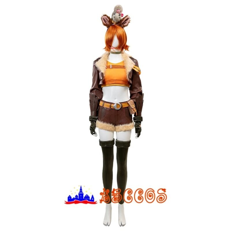 Marvel Rivals Squirrel Girl cosplay costume Marvel Rivals Squirrel Girl cosplay costume