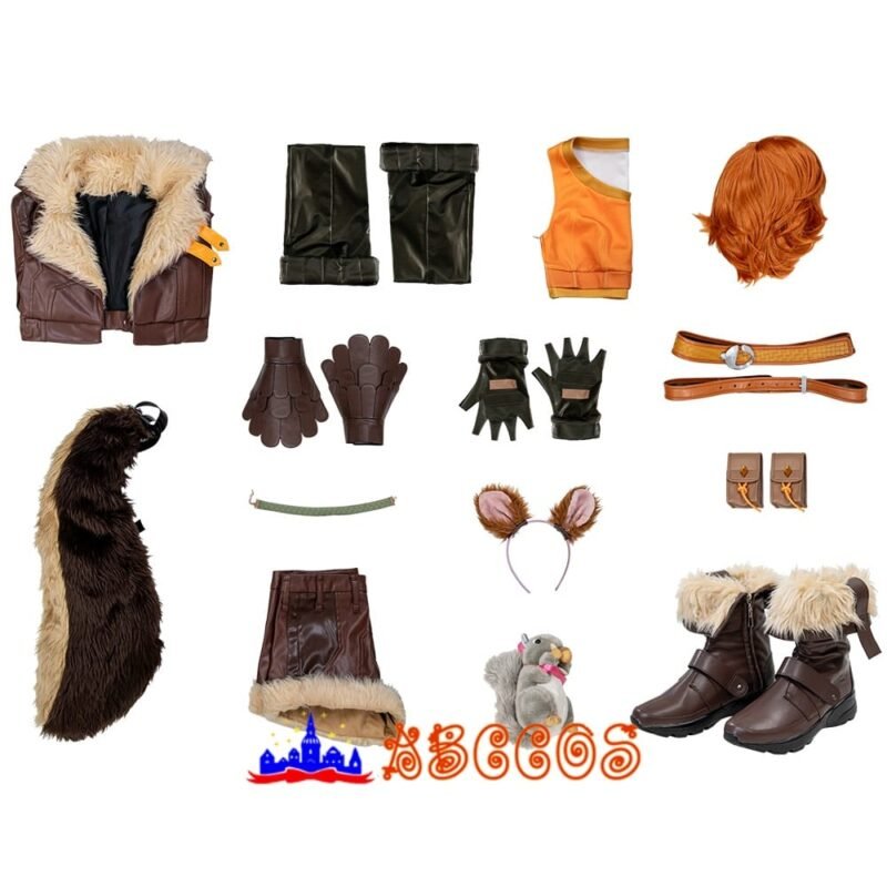 Marvel Rivals Squirrel Girl cosplay costume Marvel Rivals Squirrel Girl cosplay costume