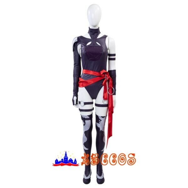Marvel Rivals Kwannon Psylocke/ Sai cosplay costume