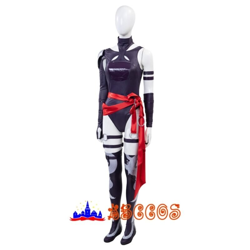 Marvel Rivals Kwannon Psylocke/ Sai cosplay costume