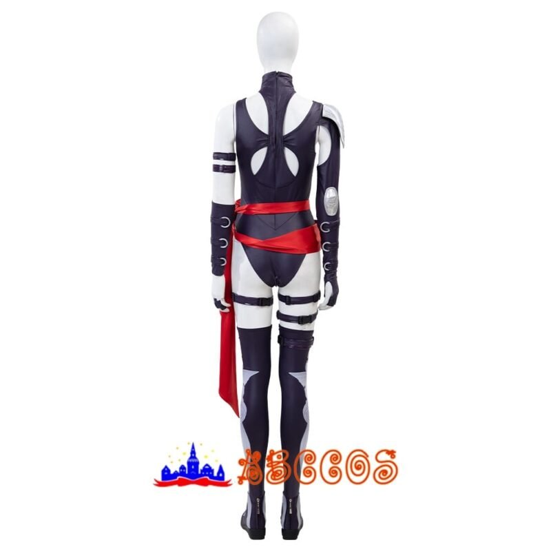 Marvel Rivals Kwannon Psylocke/ Sai cosplay costume
