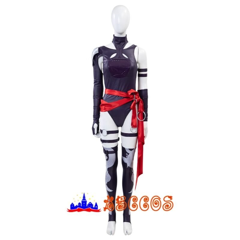 Marvel Rivals Kwannon Psylocke/ Sai cosplay costume