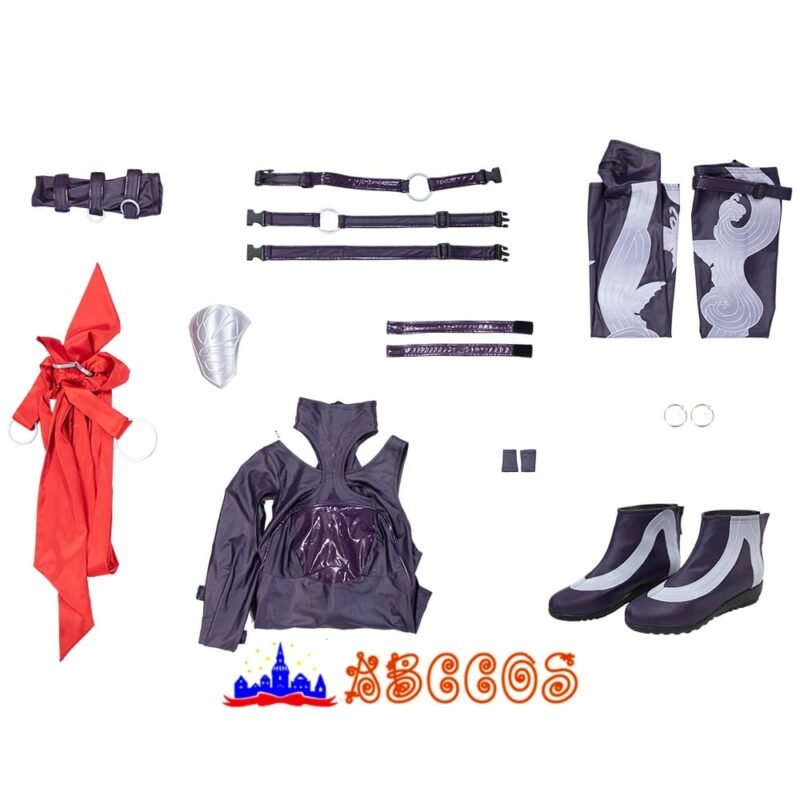 Marvel Rivals Kwannon Psylocke/ Sai cosplay costume