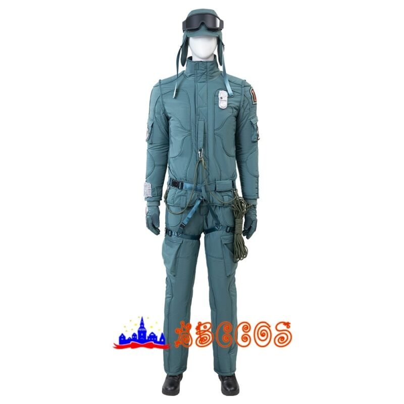 Mickey 17 Mickey Barnes cosplay costume