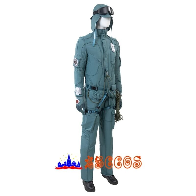 Mickey 17 Mickey Barnes cosplay costume