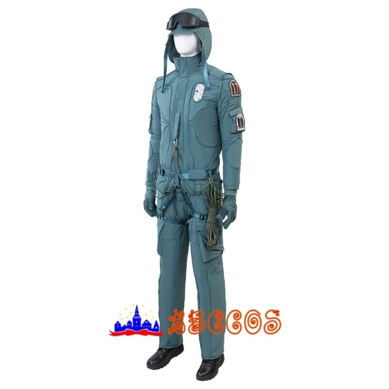 Mickey 17 Mickey Barnes cosplay costume