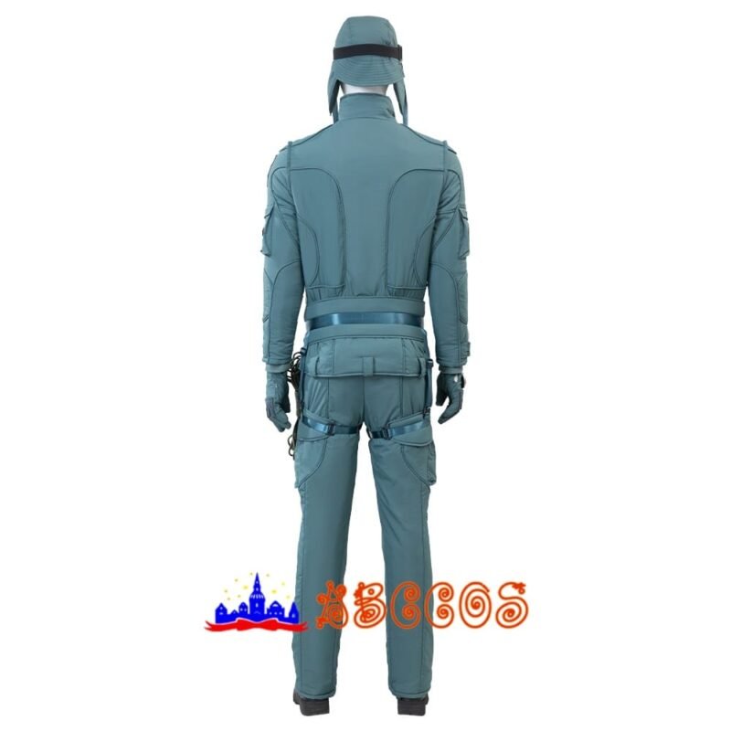 Mickey 17 Mickey Barnes cosplay costume