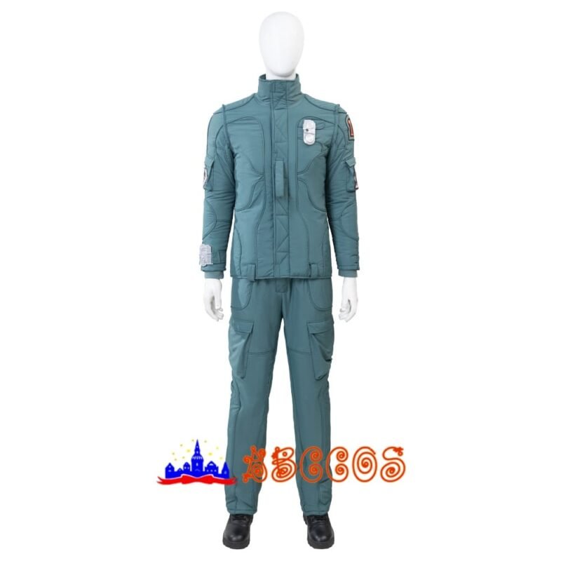 Mickey 17 Mickey Barnes cosplay costume