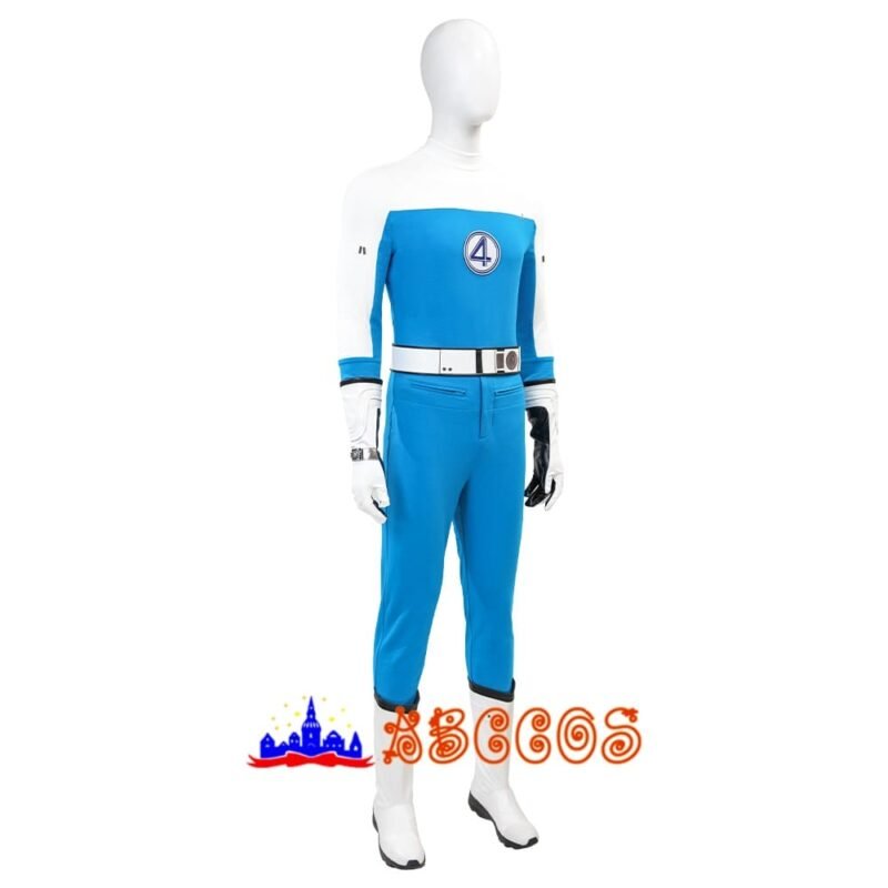 The Fantastic Four First Steps Human Torch cosplay costume The Fantastic Four First Steps Human Torch cosplay costume