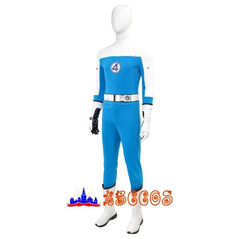 The Fantastic Four First Steps Human Torch cosplay costume The Fantastic Four First Steps Human Torch cosplay costume
