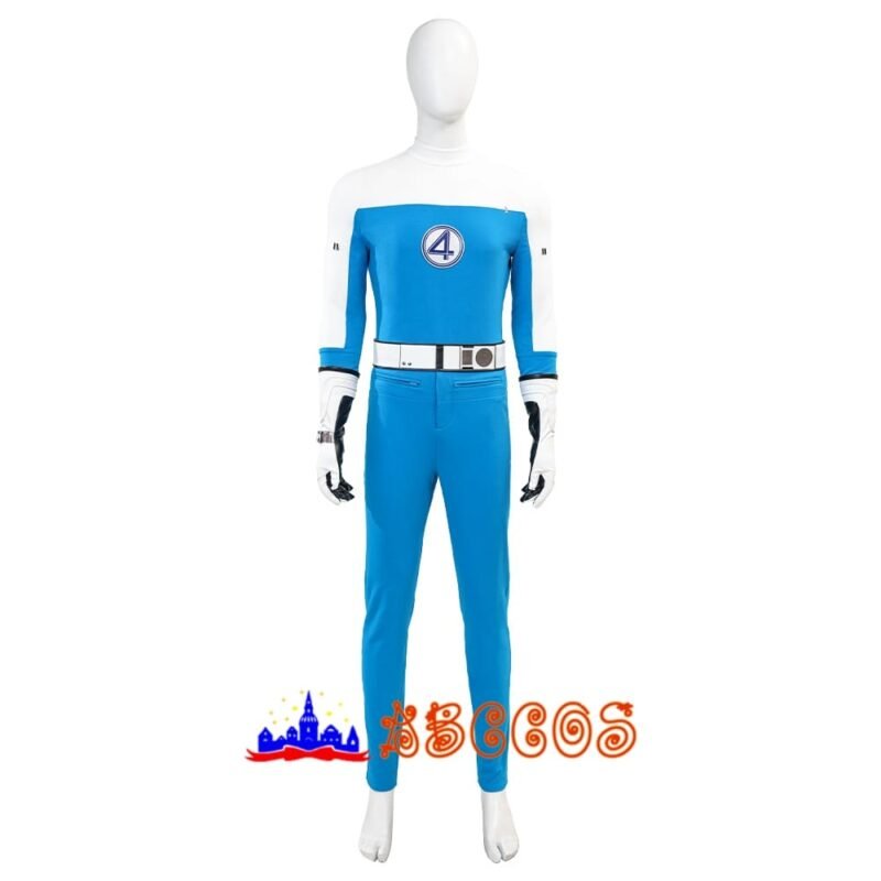 The Fantastic Four First Steps Human Torch cosplay costume The Fantastic Four First Steps Human Torch cosplay costume