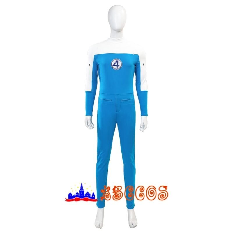 The Fantastic Four First Steps Human Torch cosplay costume The Fantastic Four First Steps Human Torch cosplay costume