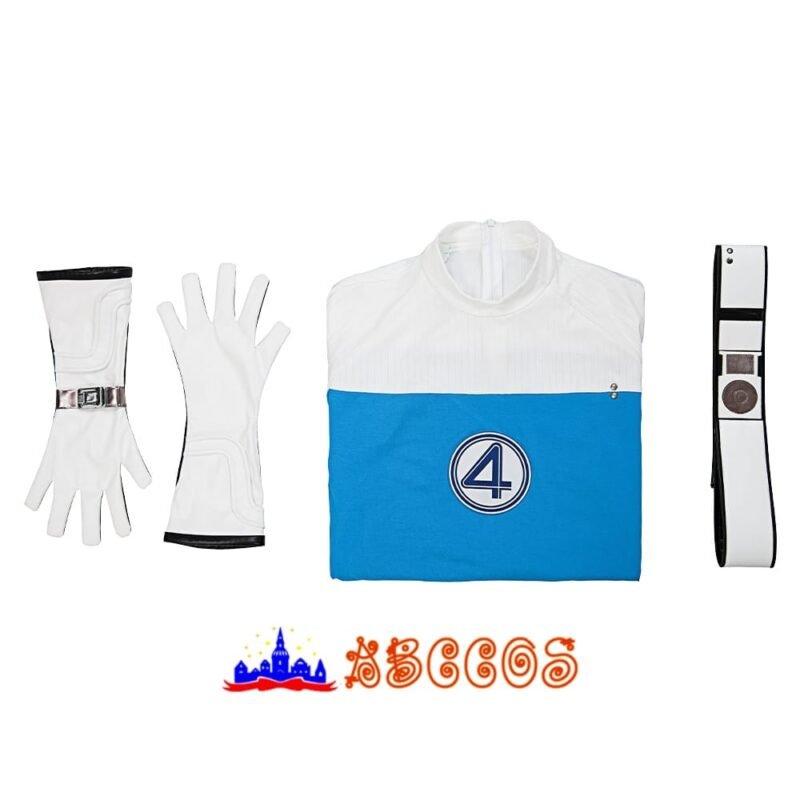 The Fantastic Four First Steps Human Torch cosplay costume The Fantastic Four First Steps Human Torch cosplay costume