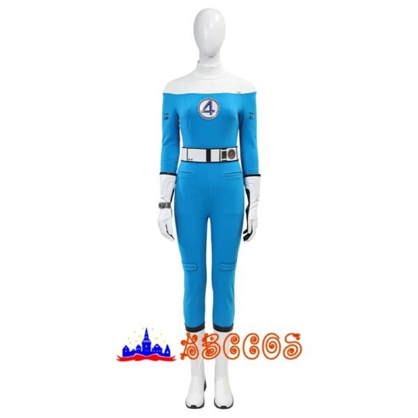 The Fantastic Four First Steps Invisible Woman Susan Storm Richards cosplay costume
