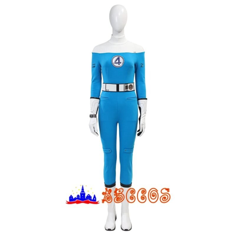 The Fantastic Four First Steps Invisible Woman Susan Storm Richards cosplay costume