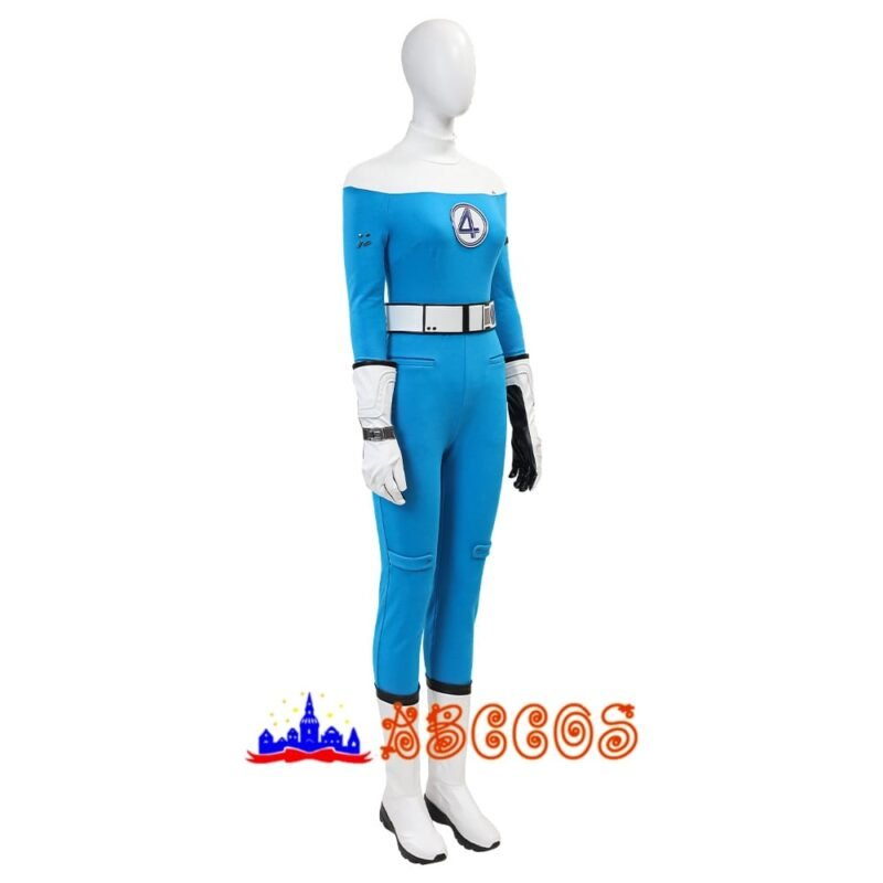 The Fantastic Four First Steps Invisible Woman Susan Storm Richards cosplay costume