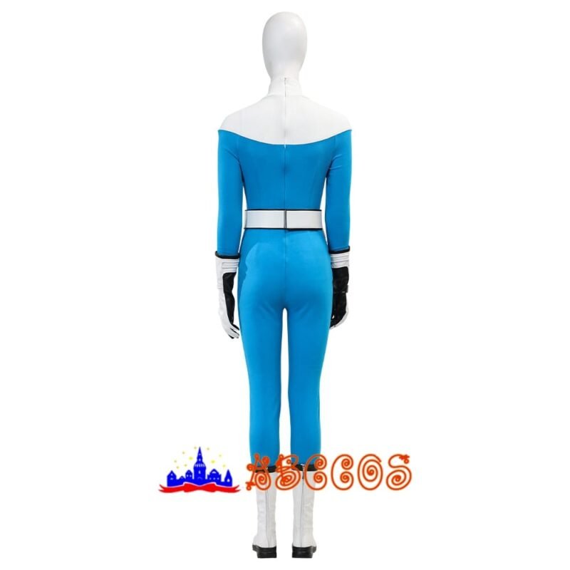 The Fantastic Four First Steps Invisible Woman Susan Storm Richards cosplay costume