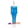 The Fantastic Four First Steps Invisible Woman Susan Storm Richards cosplay costume