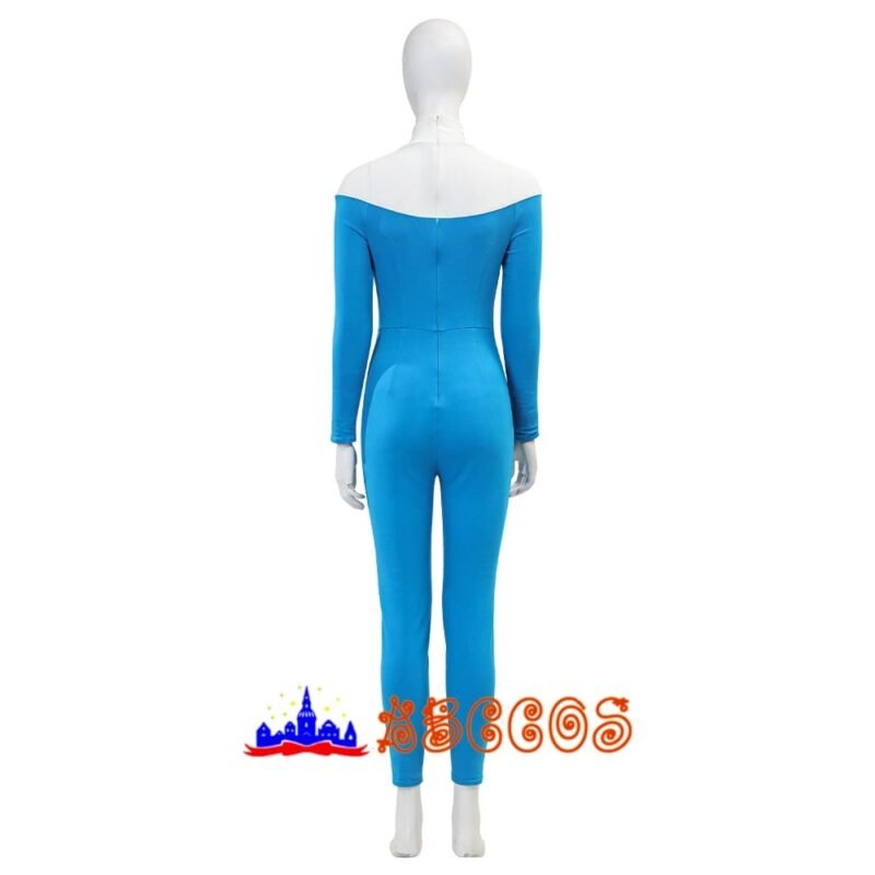 The Fantastic Four First Steps Invisible Woman Susan Storm Richards cosplay costume