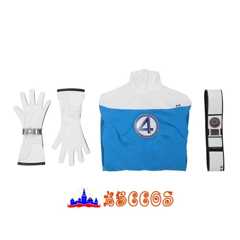 The Fantastic Four First Steps Invisible Woman Susan Storm Richards cosplay costume