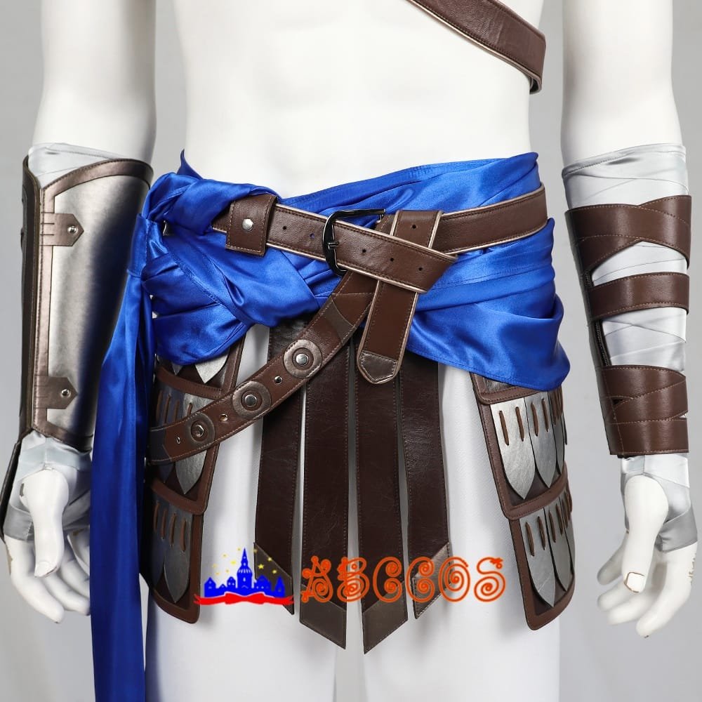 Prince of Persia: The Lost Crown Sargon cosplay costume-ABCcosplay Prince of Persia: The Lost Crown Sargon cosplay costume-ABCcosplay