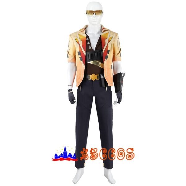VALORANT Tejo cosplay costume