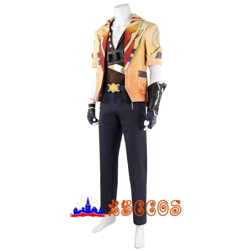 VALORANT Tejo cosplay costume VALORANT Tejo cosplay costume
