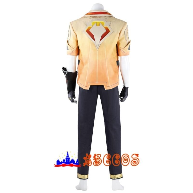 VALORANT Tejo cosplay costume VALORANT Tejo cosplay costume