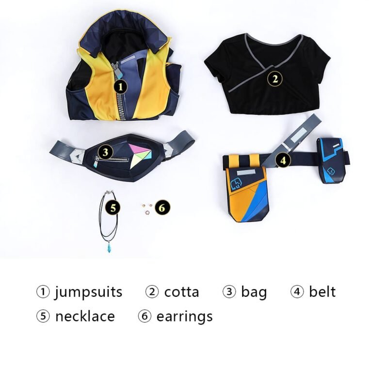 VALORANT Waylay cosplay costume VALORANT Waylay cosplay costume
