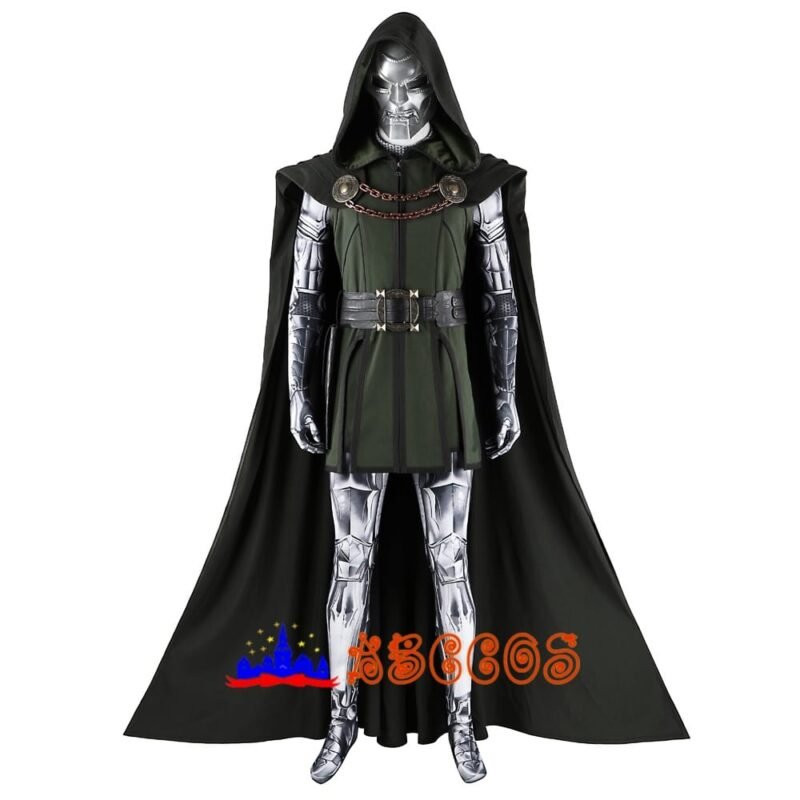 The Fantastic Four Victor von Doom Doctor Doom cosplay costume