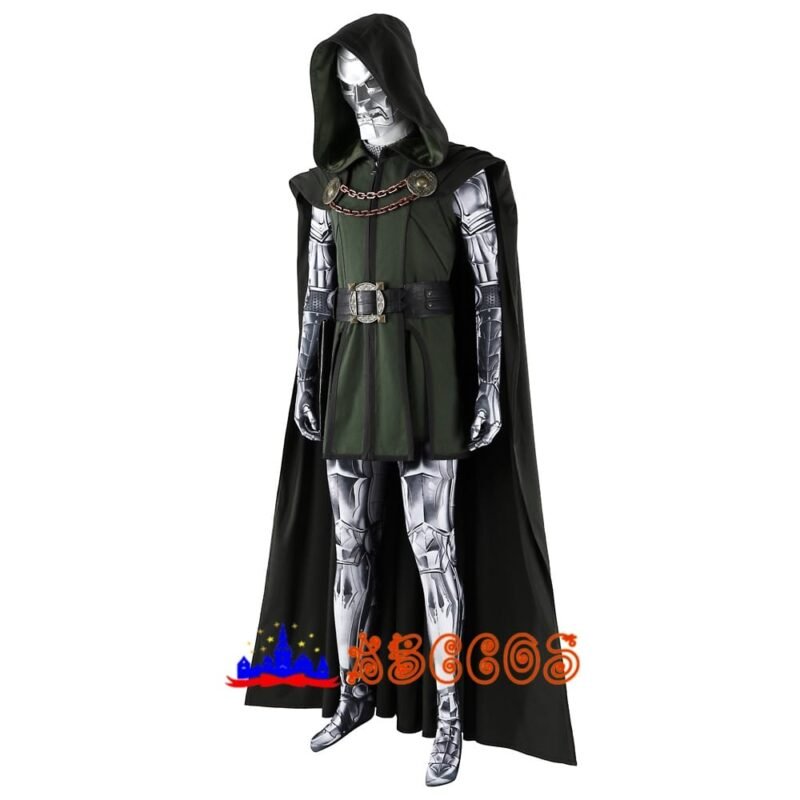 The Fantastic Four Victor von Doom Doctor Doom cosplay costume