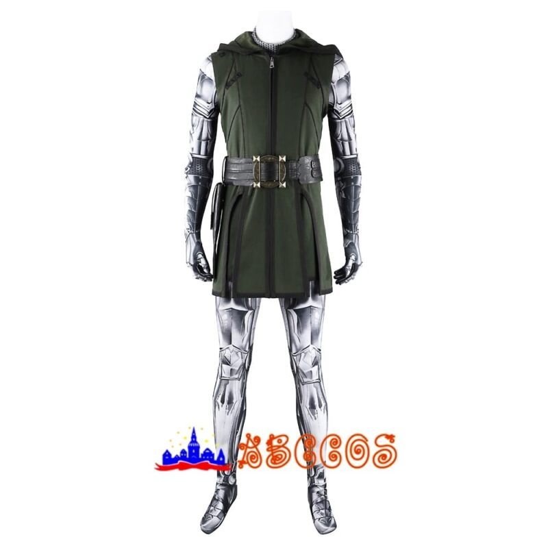 The Fantastic Four Victor von Doom Doctor Doom cosplay costume