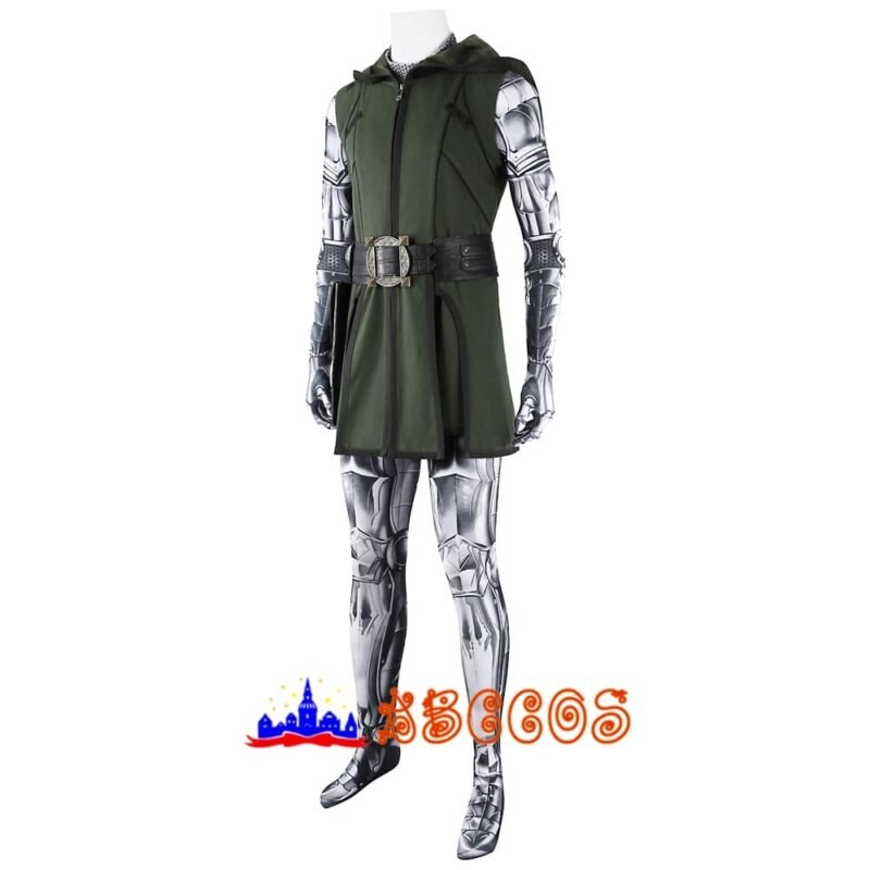 The Fantastic Four Victor von Doom Doctor Doom cosplay costume