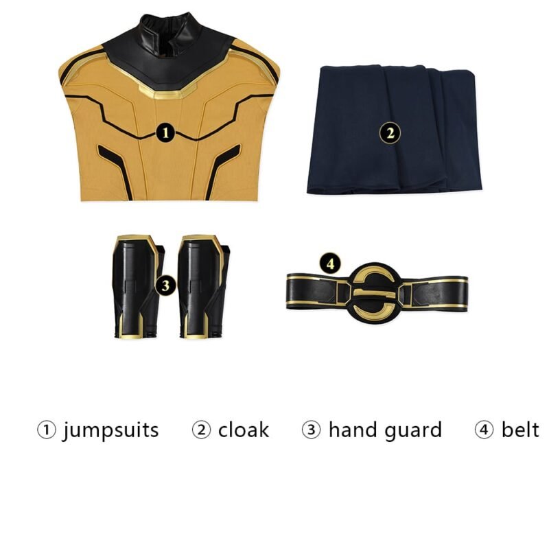Thunderbolts* Sentry Robert Reynolds cosplay costume Thunderbolts* Sentry Robert Reynolds cosplay costume