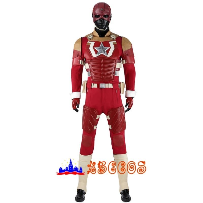 Thunderbolts* Alexei Shostakov / Red Guardian cosplay costume Thunderbolts* Alexei Shostakov / Red Guardian cosplay costume