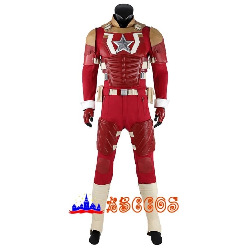 Thunderbolts* Alexei Shostakov / Red Guardian cosplay costume Thunderbolts* Alexei Shostakov / Red Guardian cosplay costume