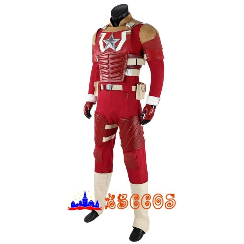 Thunderbolts* Alexei Shostakov / Red Guardian cosplay costume Thunderbolts* Alexei Shostakov / Red Guardian cosplay costume